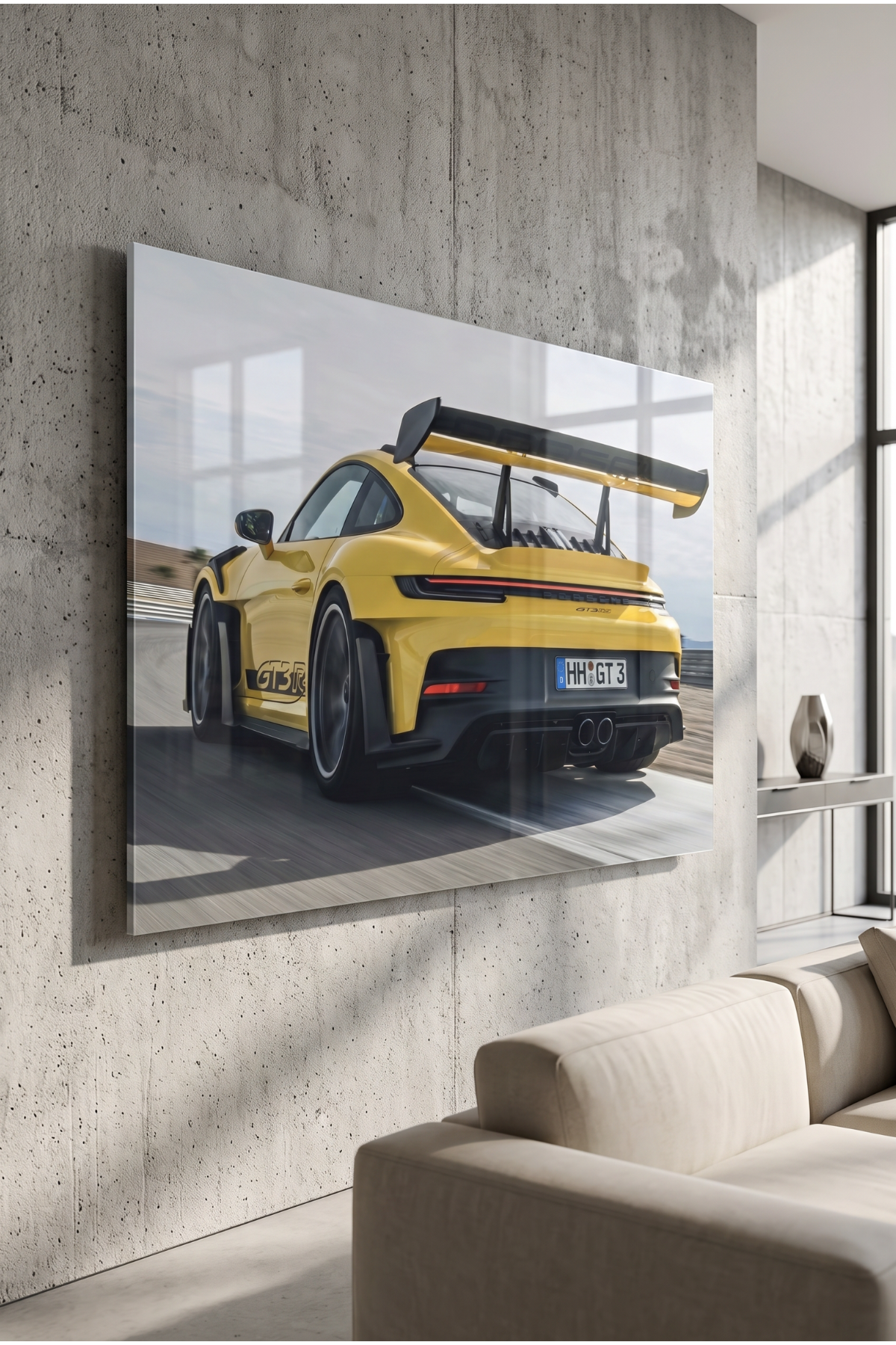YELLOW GT3 RS