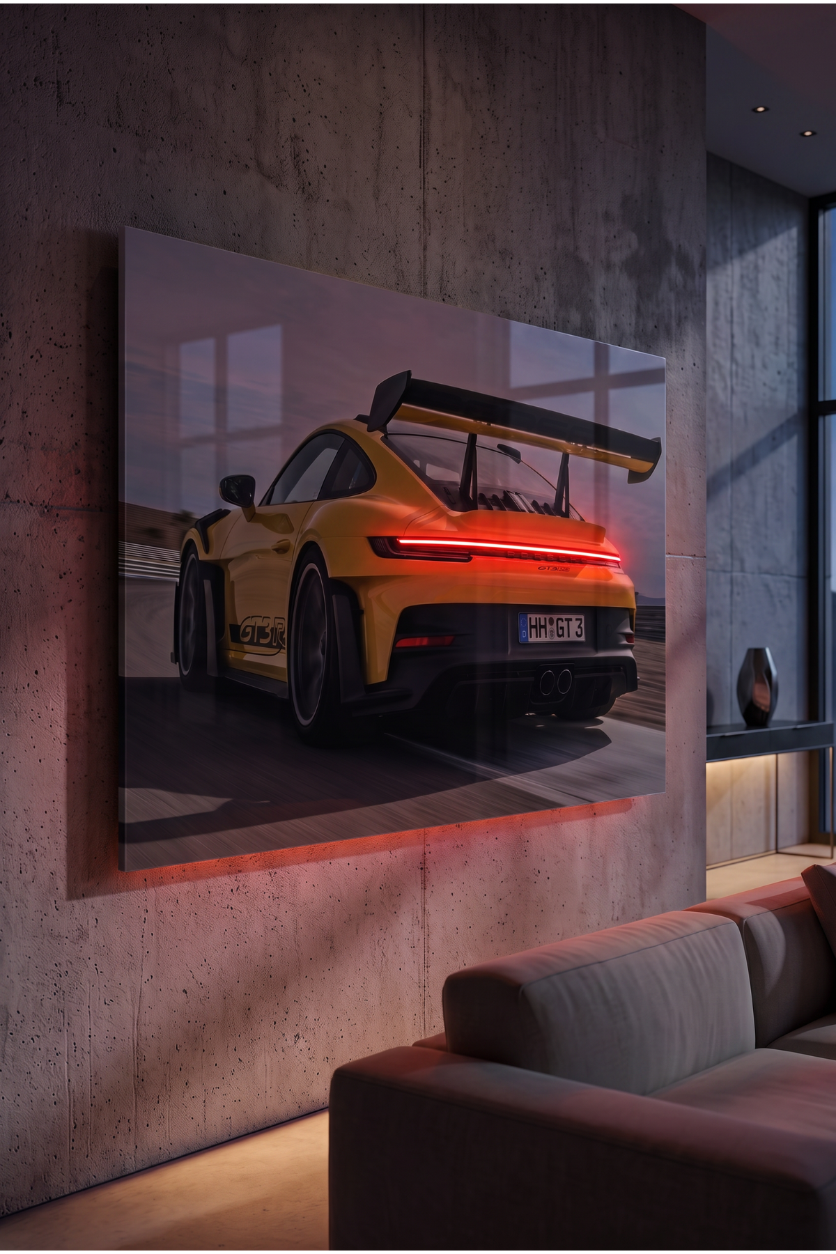 YELLOW GT3 RS
