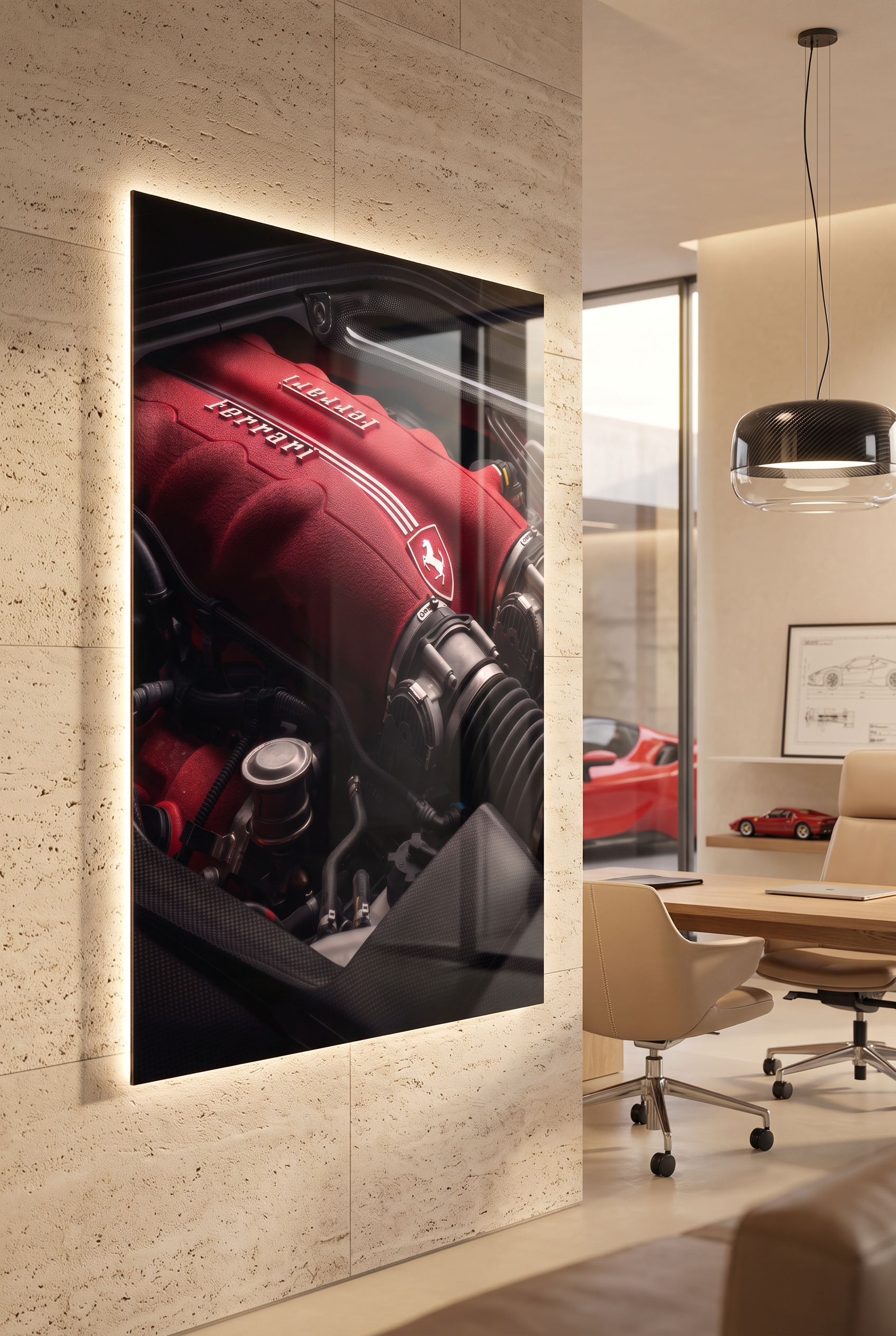 FERRARI ENGINE
