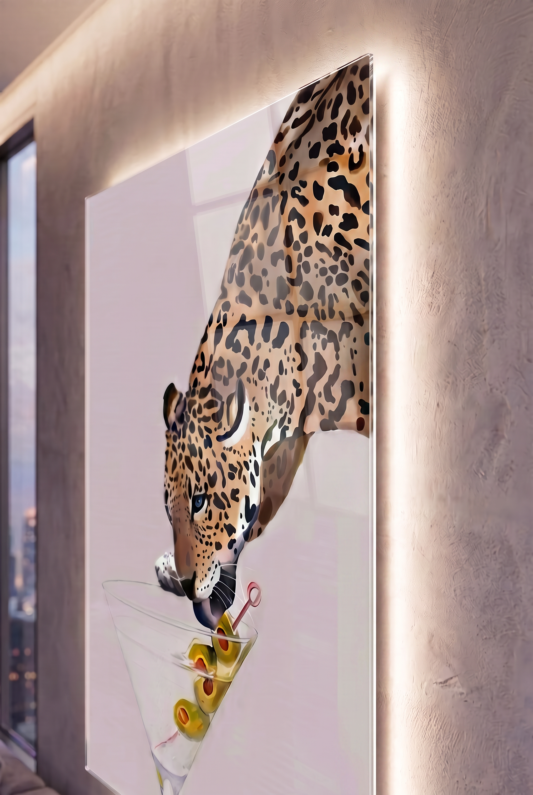 LEOPARD MARTINI