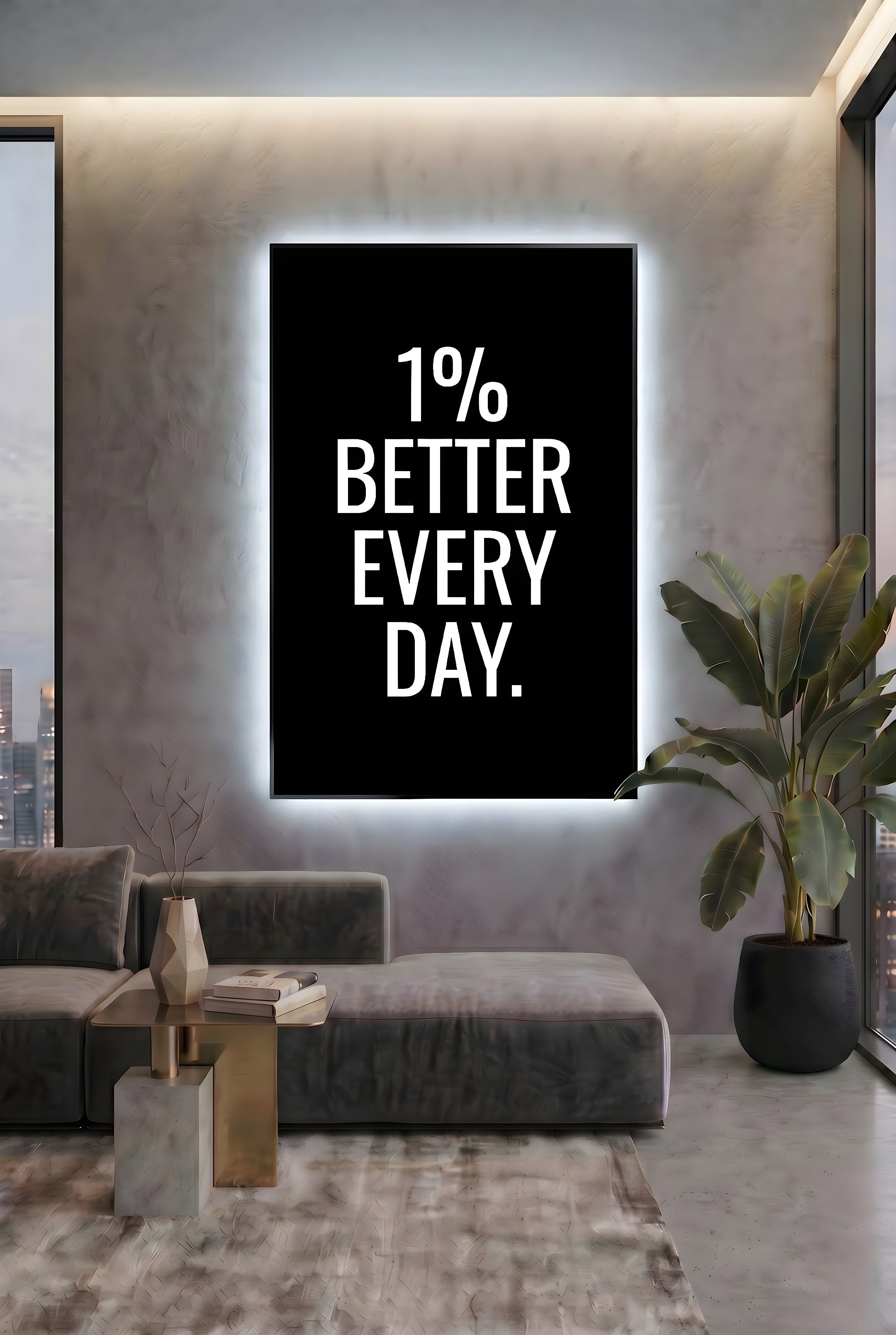 1% BETTER EVERYDAY