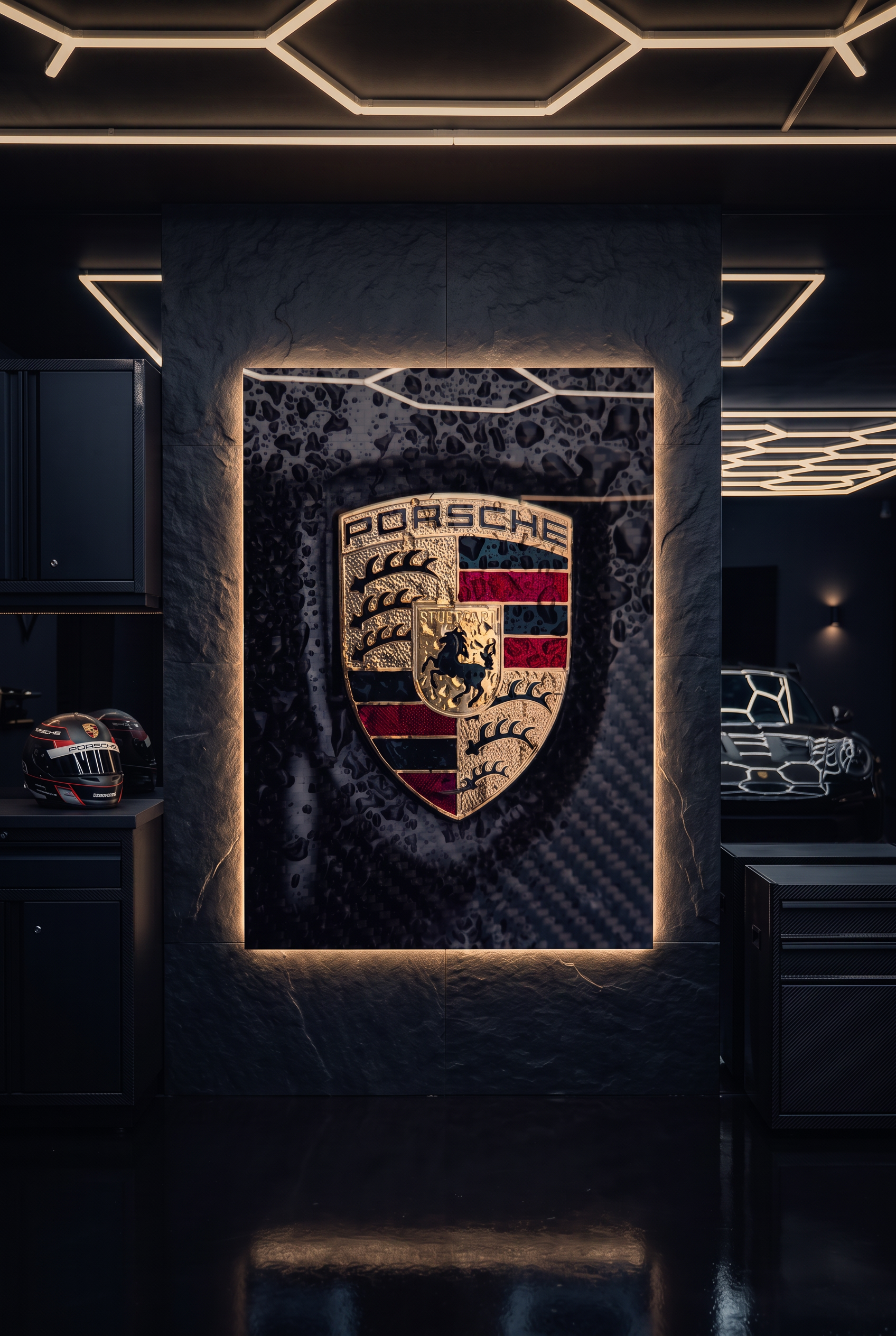PORSCHE CARBON